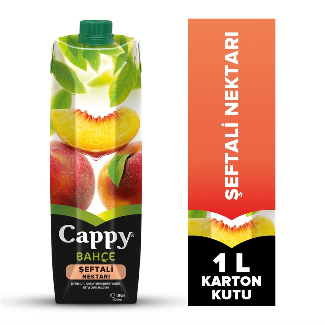Cappy Meyve Suyu  Şeftali 1 lt 