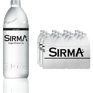Sırma Premium Şişe Su 330 ml (12 'li Paket)