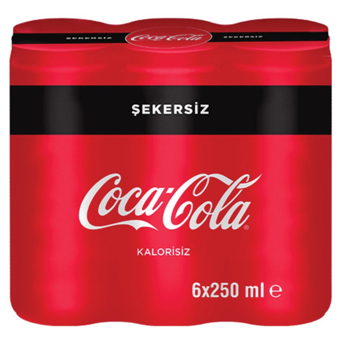 Coca Cola Zero  6x250 ml 