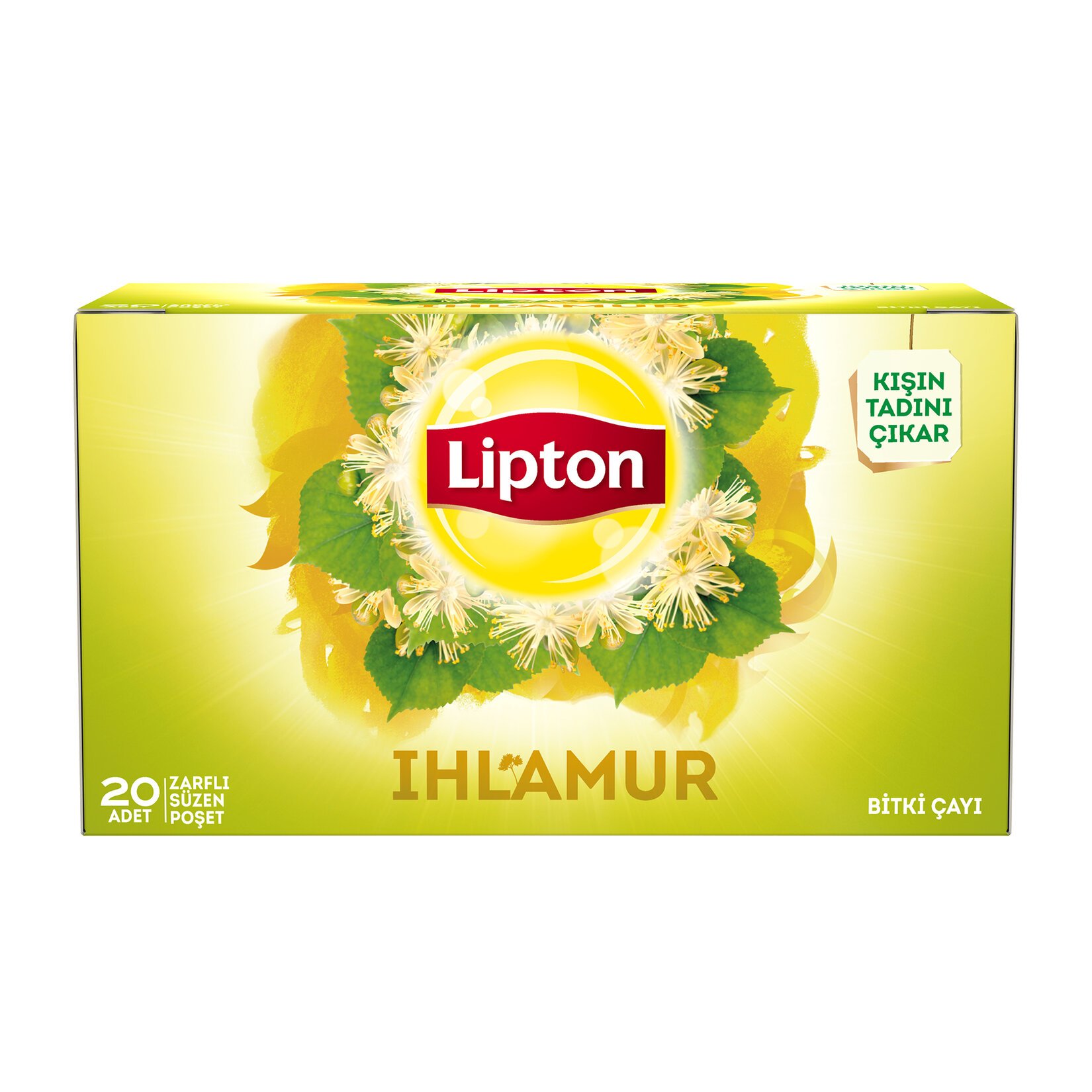 Lipton Bitki Çayı Ihlamur 20'Li