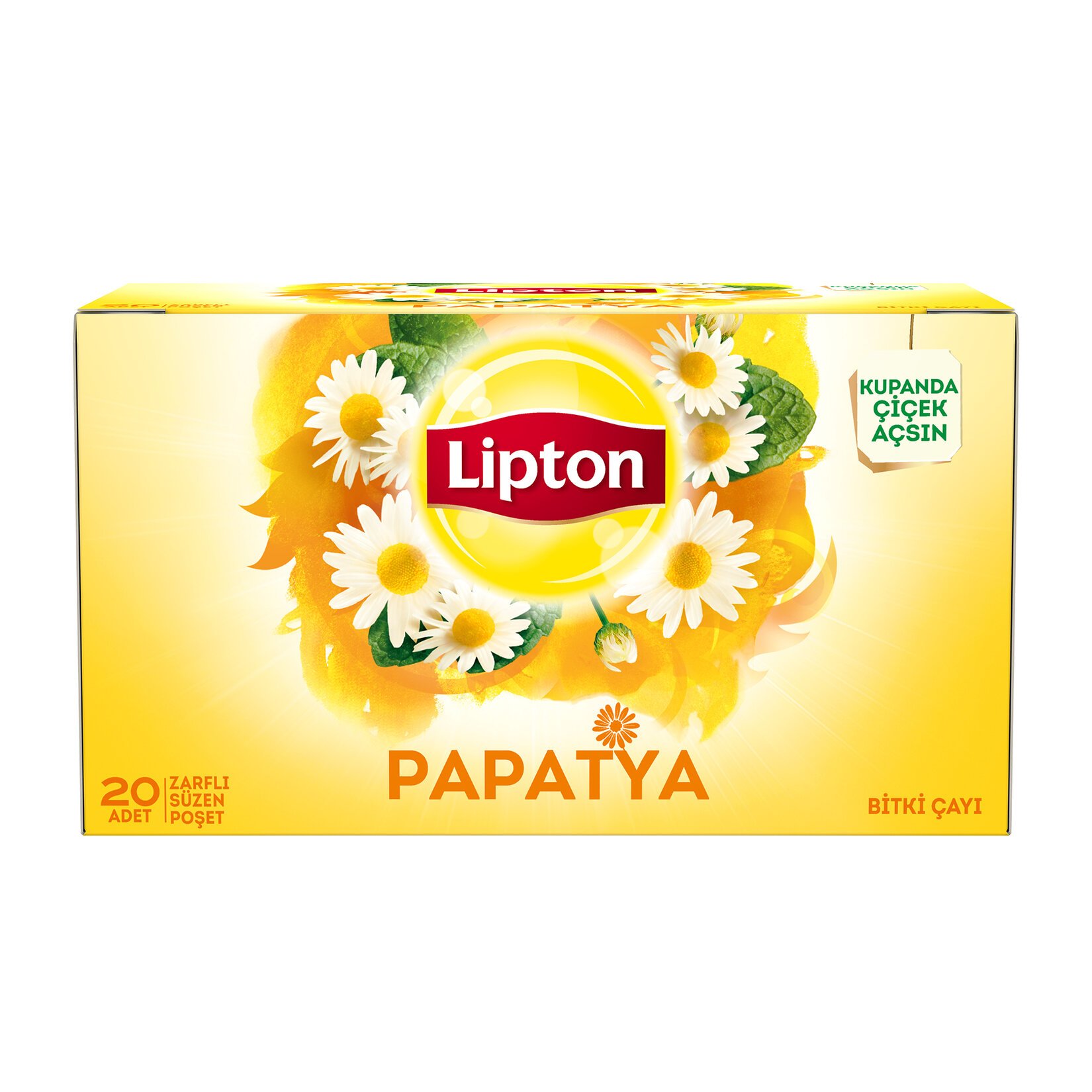 Lipton Bitki Çayı Papatya 20'li