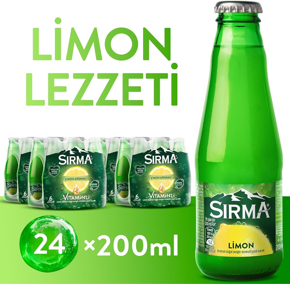 Sırma C Limon (4 x 6'lı paket)