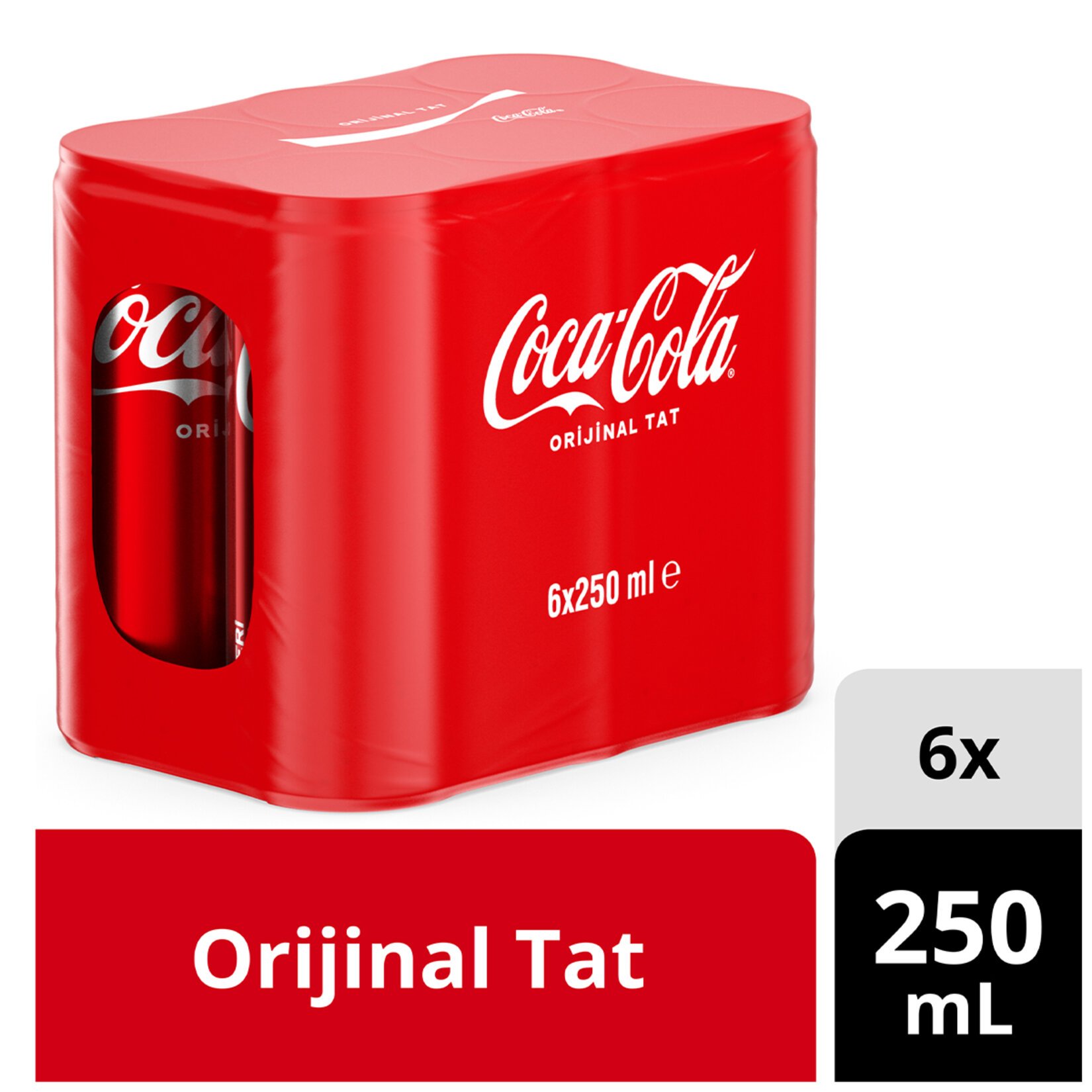 Coca Cola 6x250 ml 