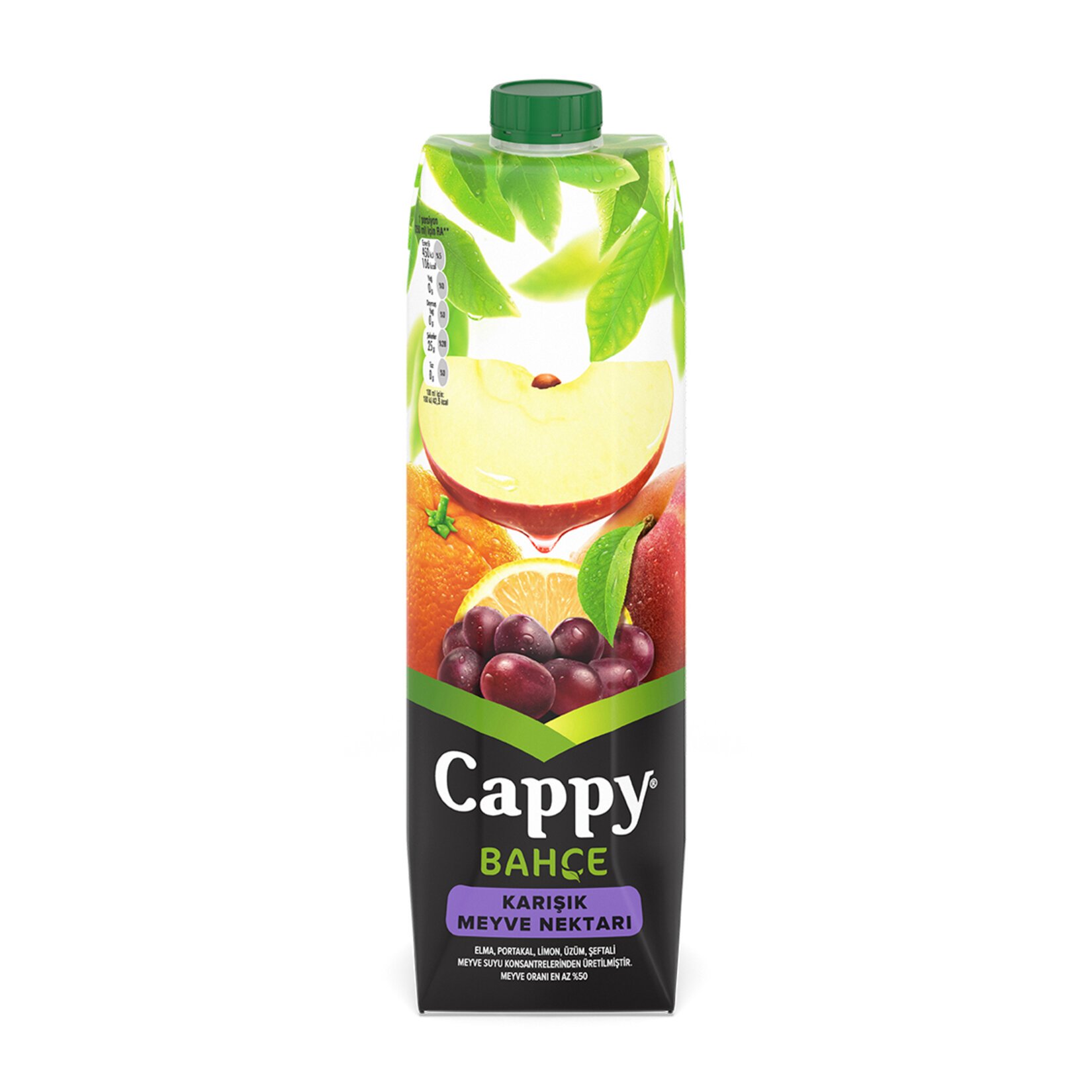 Cappy Meyve Suyu  Karışık 1 lt