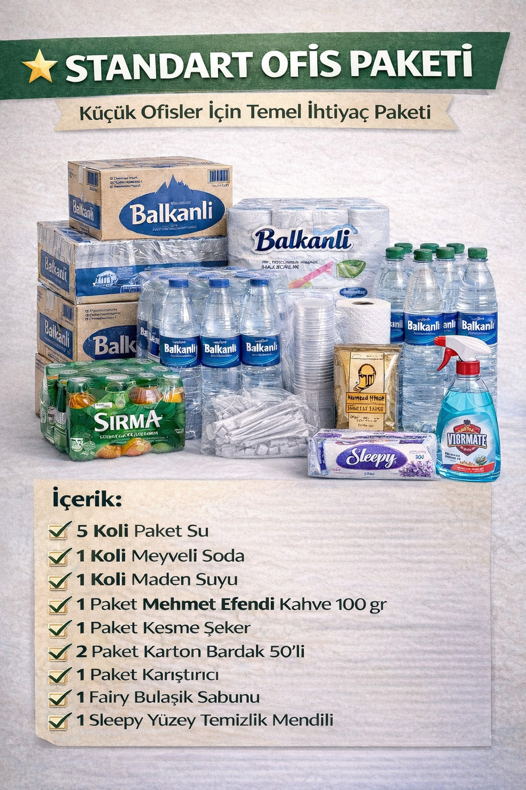 Standart Ofis Paketi