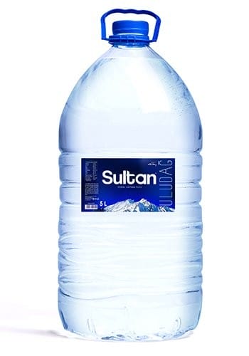 Sultan 5 lt Pet Su 4'lü Paket 