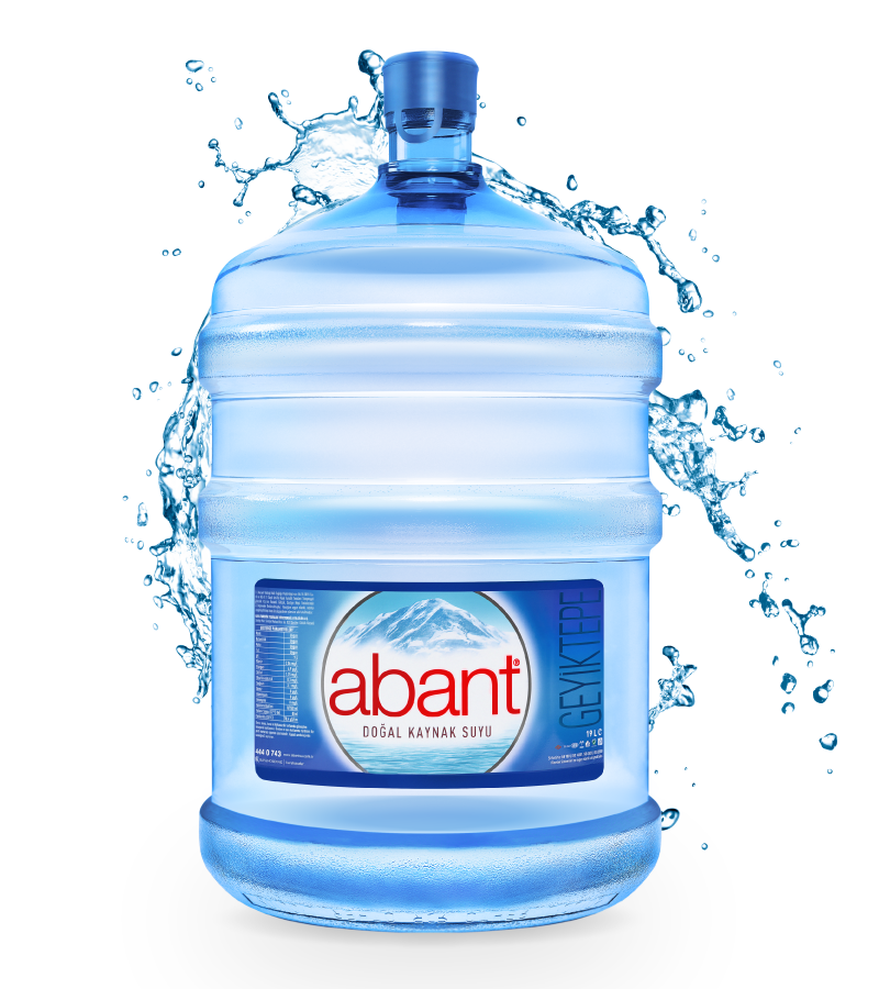 Abant 19 lt Pc Damacana Su