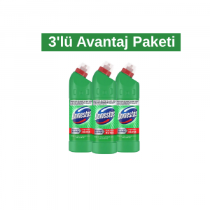 Domestos Dağ Esintisi 750 ml 3'lü Paket