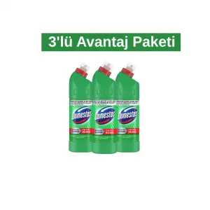 Domestos Dağ Esintisi 750 ml 3'lü Paket