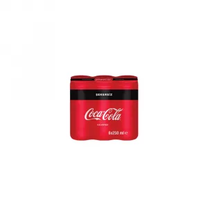 Coca Cola Zero 250 ml (24 Adet)