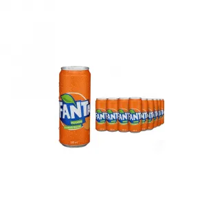 Fanta Portakal Kutu 330 ml (24 adet)
