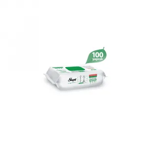 Sleepy Easy Clean Beyaz Sabun Katkılı Yüzey Temizlik Havlusu 100 Yaprak