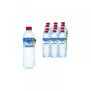 Elmacık 0,5 lt Pet Su 12 Adet