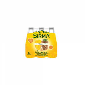 Sırma Ananas- Mango (6'lı Paket)