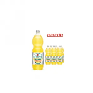 Uludağ Limonata Şeklersiz1 lt 12’Li
