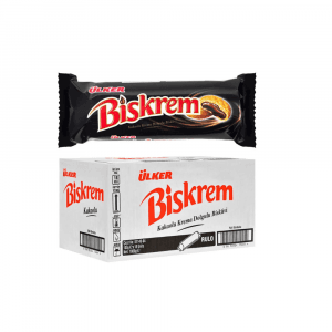 Ülker Biskrem Kakaolu Bisküvi 100 g 18'li