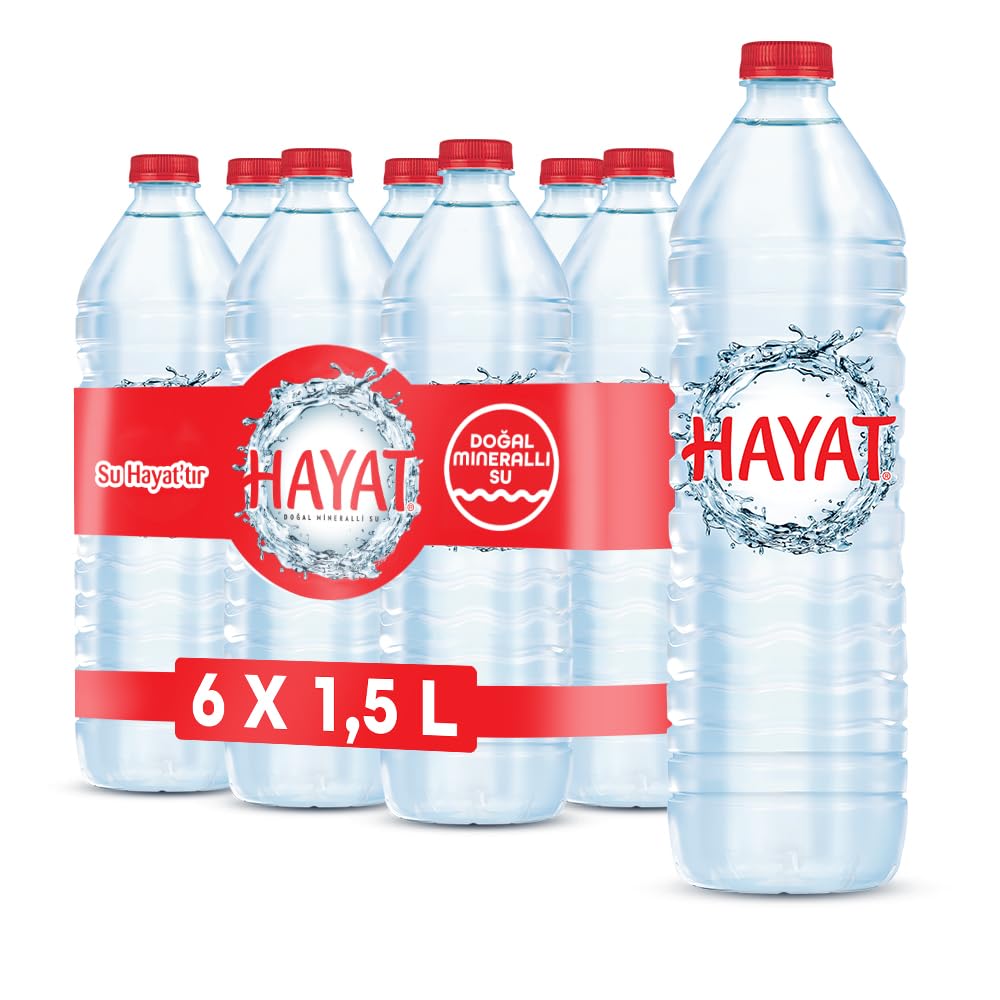 Hayat Doğal Kaynak Suyu 1.5L